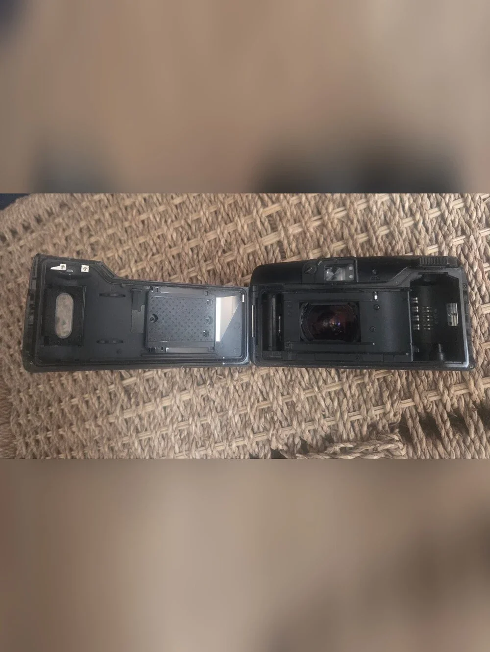 Olympus SuperZoom 3500 Compact Camera - Black